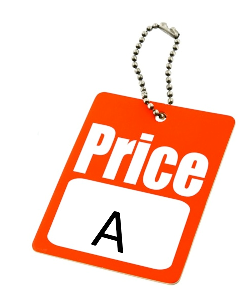 Standard Item Price A